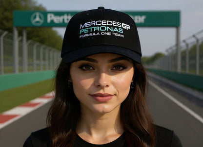 Mercedes GP white cap unisex