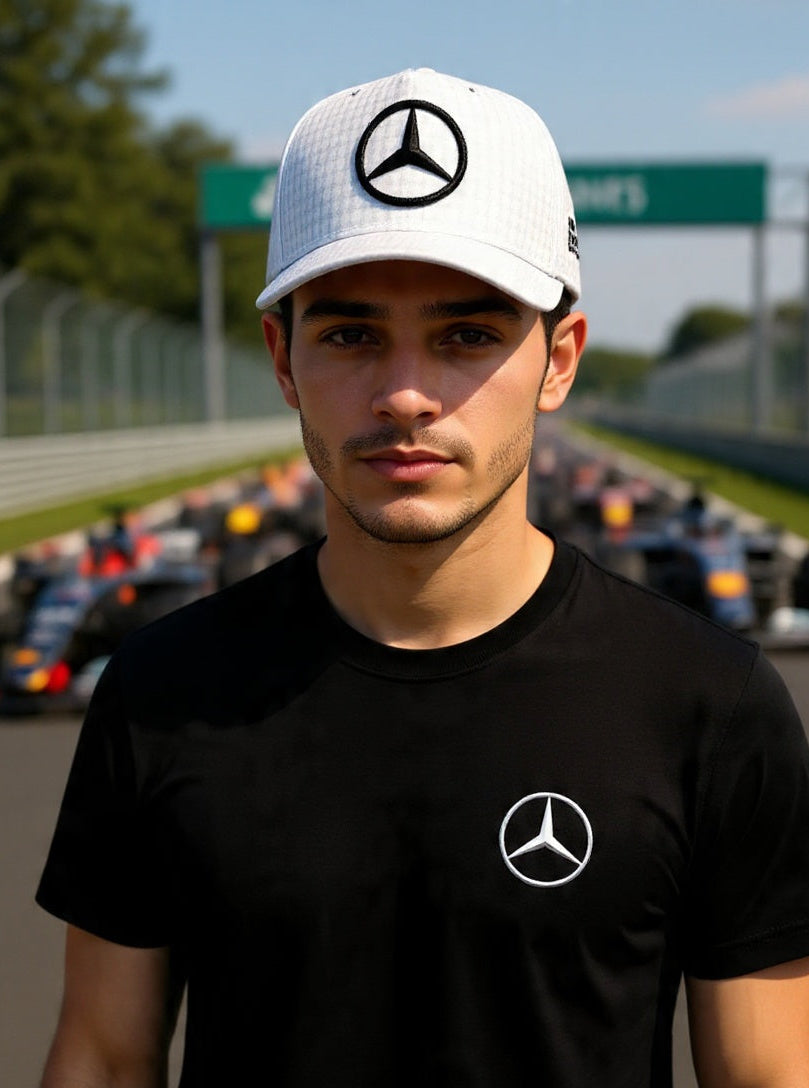 Mercedes embroidery cap Petronas
