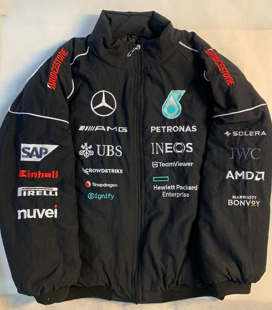 Mens/ womens 2025 Team Myshelter Jacket Black