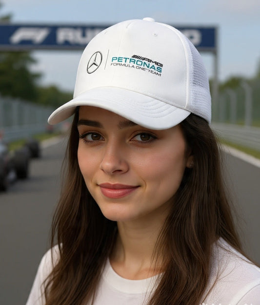 Mercedes Petronas cap