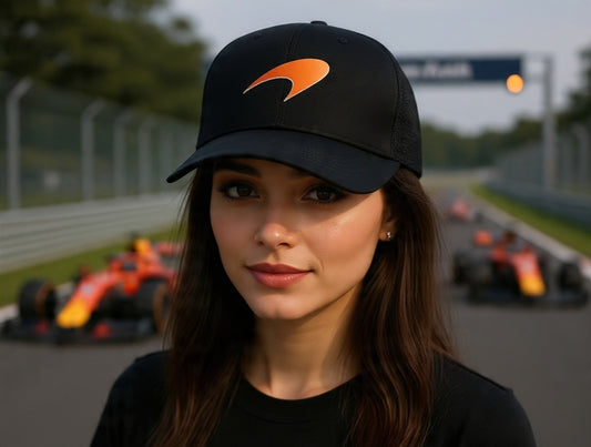 McLaren black cap unisex