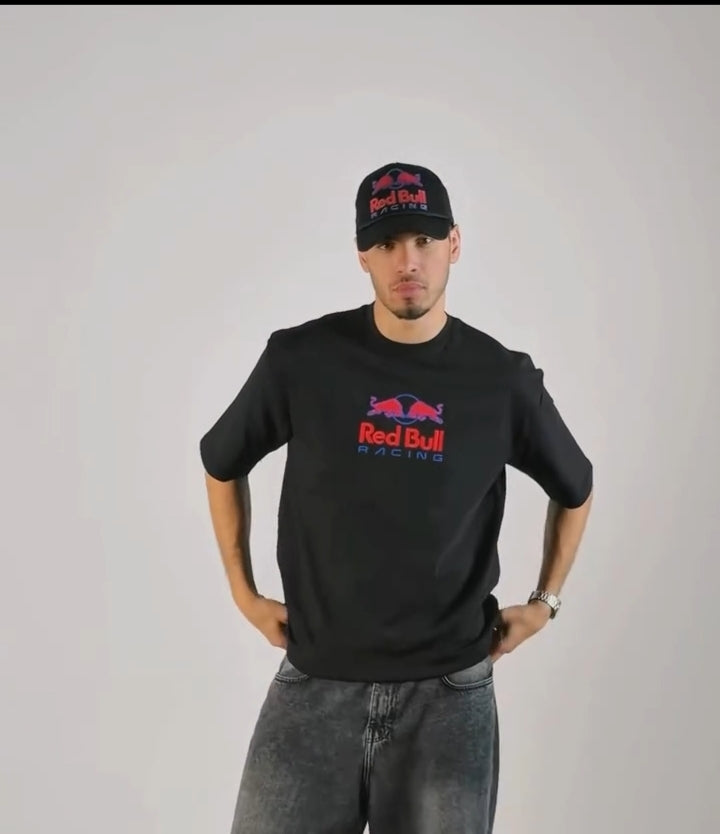 Redbull black / white CAP Unisex
