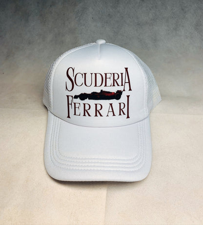Ferrari scuderia cap white unisex