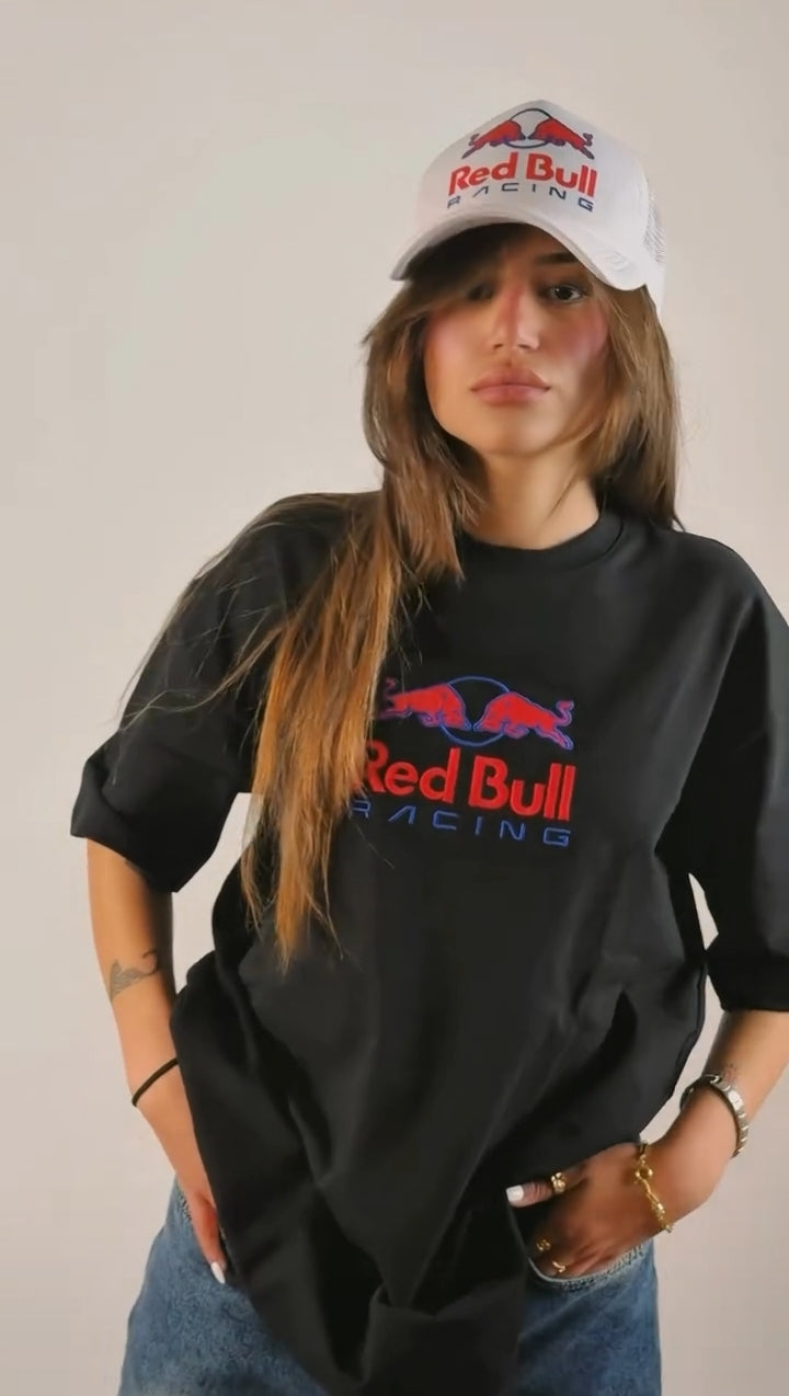 Redbull black / white CAP Unisex