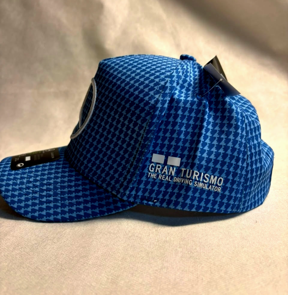 Mercedes blue embroidery cap Petronas