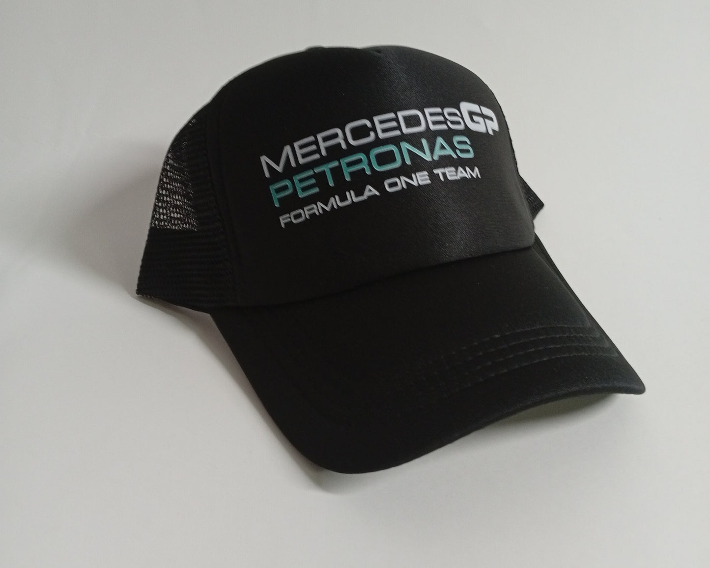 Mercedes GP white cap unisex