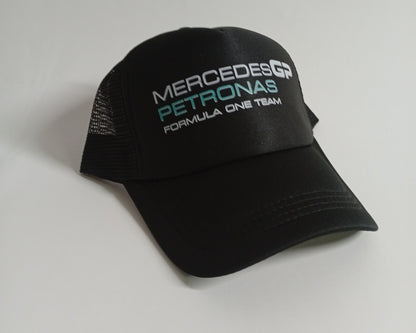 Mercedes GP white cap unisex