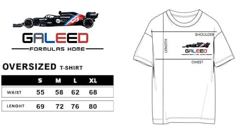 Mclaren Black embroidery Tshirt oversize