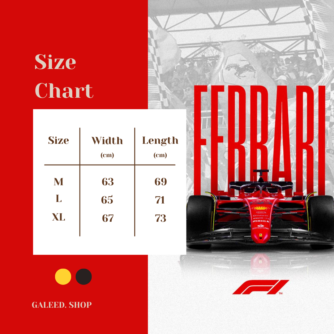 Unisex Ferrari jacket black