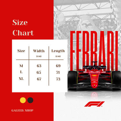 Unisex Ferrari jacket black